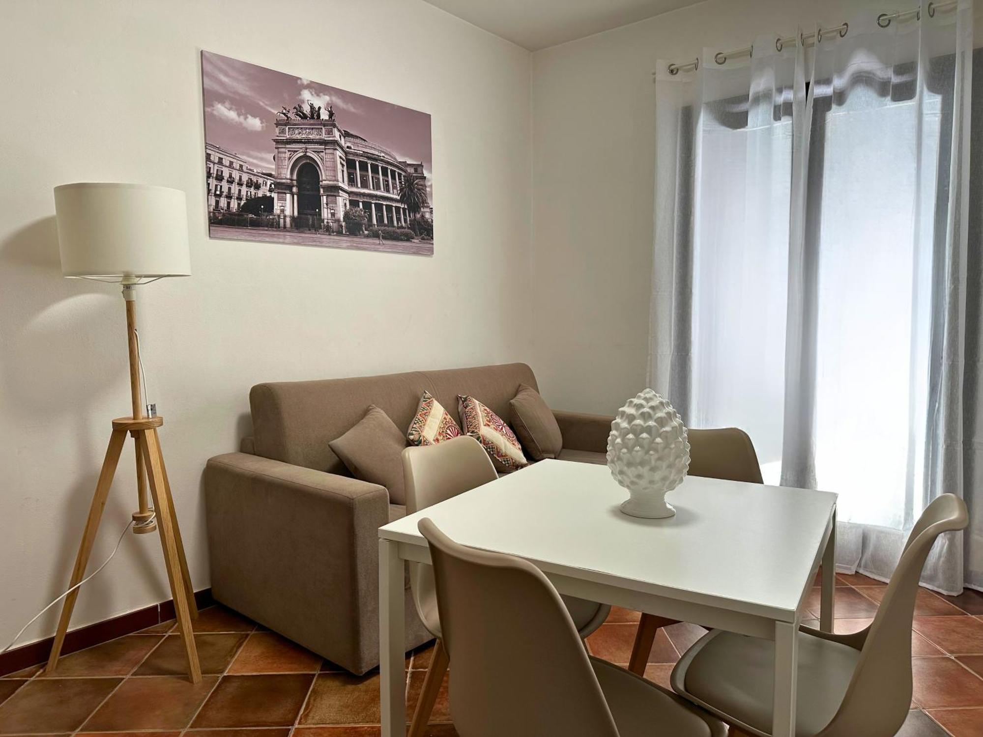 Appartamenti-Residence Al Massimo Palermo Bagian luar foto