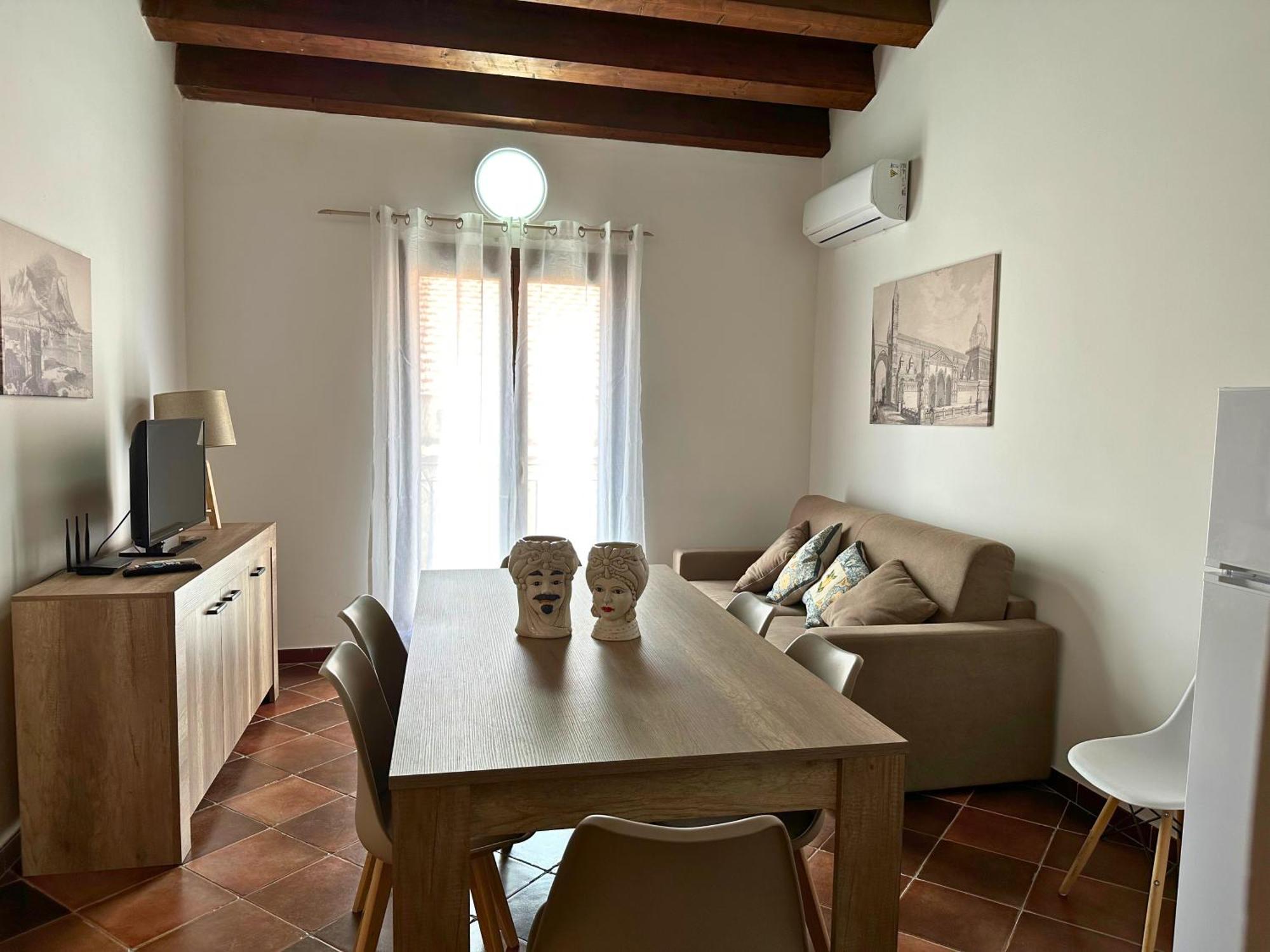 Appartamenti-Residence Al Massimo Palermo Bagian luar foto